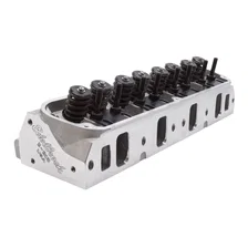 Small-Block Ford E-205 Cylinder Head w/ Flat Tappet Camshaft image 4