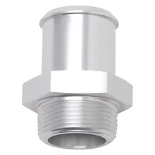 Heater Hose End Fitting - Straight with 3/8" NPT and 5/8" Barb image 1