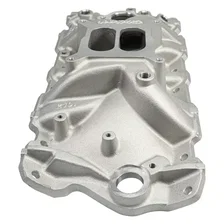 Performer EPS Intake Manifold for 1955-86 Small-Block Chevy image 4