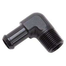 Heater Hose End Fitting - 90Â° with 1/2" NPT and 5/8" Barb image 4