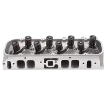 E-Street Big-Block ChevyHead Cylinder Head Oval COMPLETE Single image 1