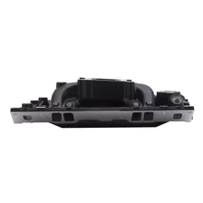 Performer RPM AIR-GAP Small Block Chevy Vortec Black Intake Manifold image 6