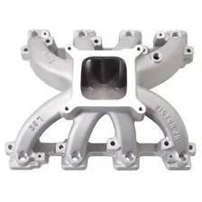 Victor Jr Small Block Chevy LS3/L76/L92 GM EFI Intake Manifold image 1