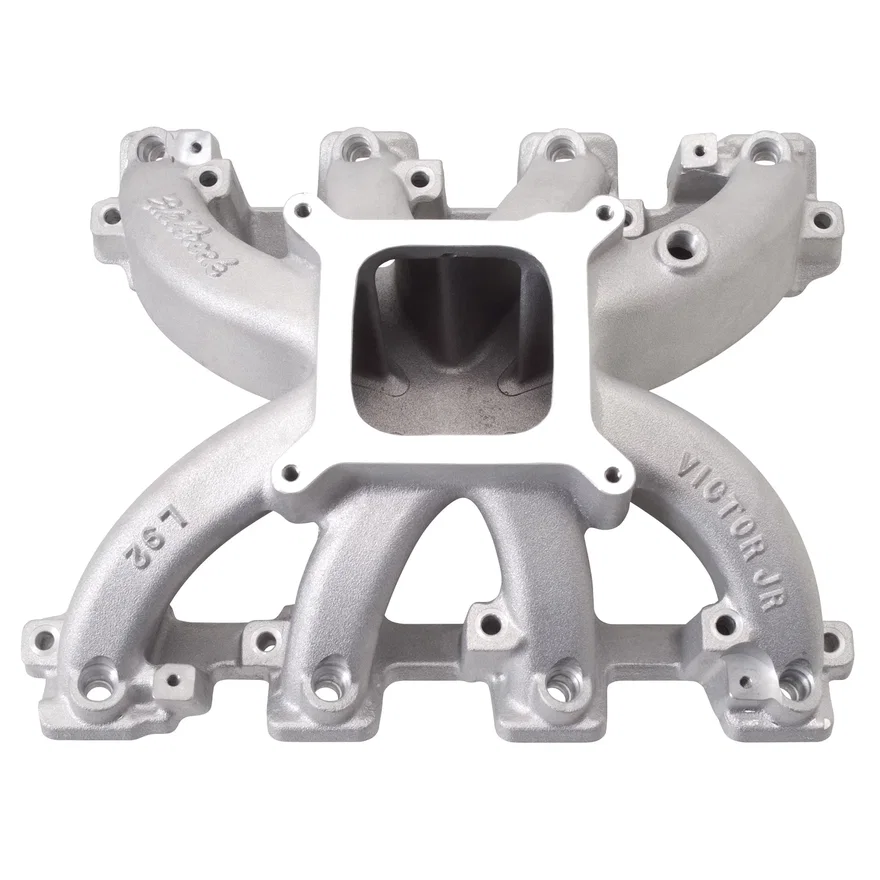 Victor Jr Small Block Chevy LS3/L76/L92 GM EFI Intake Manifold
