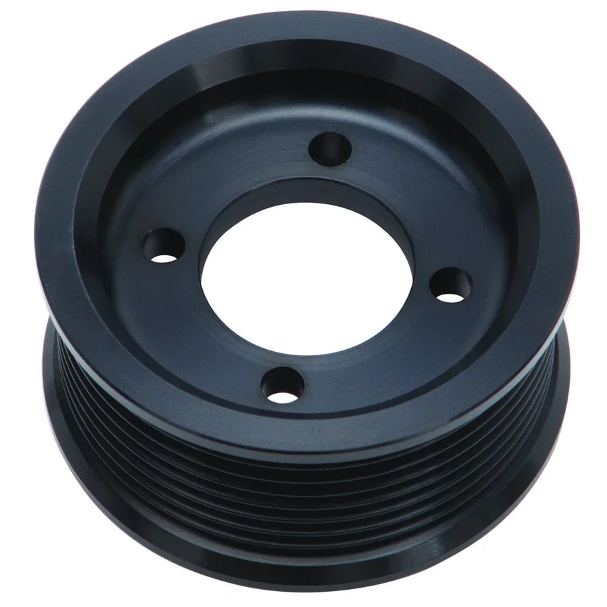 3.00" 8-Rib E-Force S/C Pulley in Black Finish for Stage 3 - Pro Tuner System