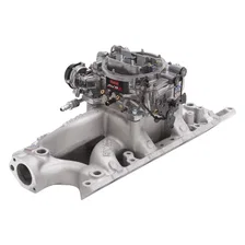 Manifold & Carb Kit for Ford image 2
