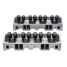 Small-Block Chevy E-Series Cylinder Head E-210 Flat Tappet Camshaft image 1