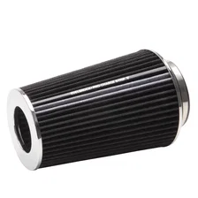 Pro-FloÂ® Universal Black Tall Conical Air Filter with 3", 3.5", and 4" Inlet image 1