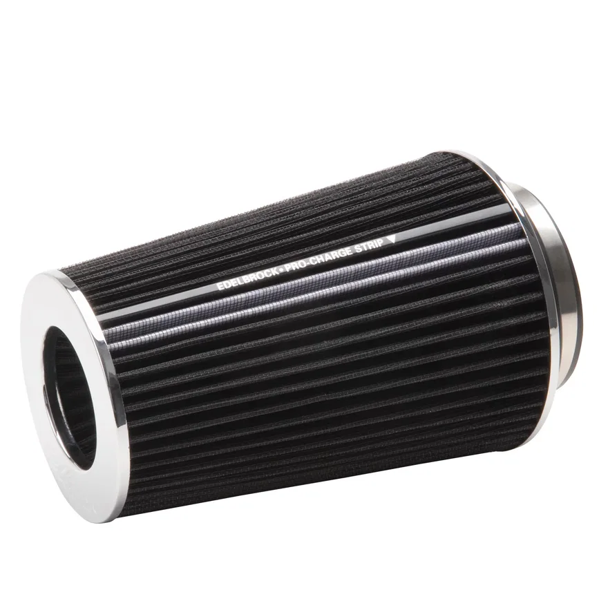 Pro-FloÂ® Universal Black Tall Conical Air Filter with 3", 3.5", and 4" Inlet