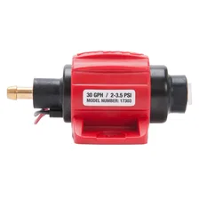 Universal Micro Electric Fuel Pump - 30 GPH / 114 LPH (Gasoline/E85) image 5