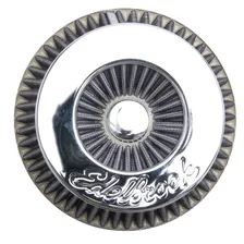 Pro-Flo® Universal White Medium Conical Air Filter with 3", 3.5", and 4" Inlet image 2