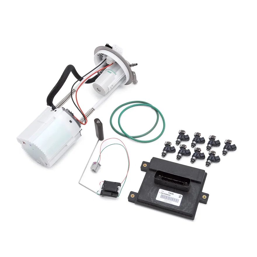 E-Force Supplemental Fuel Pump Kit 2007-09 GM 1500 Crew & Extended Cab Trucks
