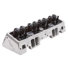 E-CNC 225 Small-Block Chevy Cylinder Head 64cc Solid Roller image 5