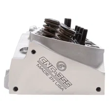 E-CNC Big-Block Chevy Rectangle Port Cylinder Head Hydraulic Roller image 5