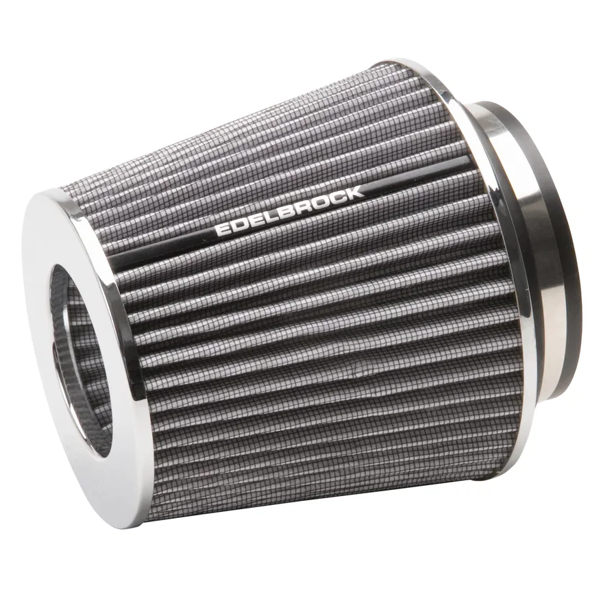 Pro-Flo® Universal White Medium Conical Air Filter with 3", 3.5", and 4" Inlet