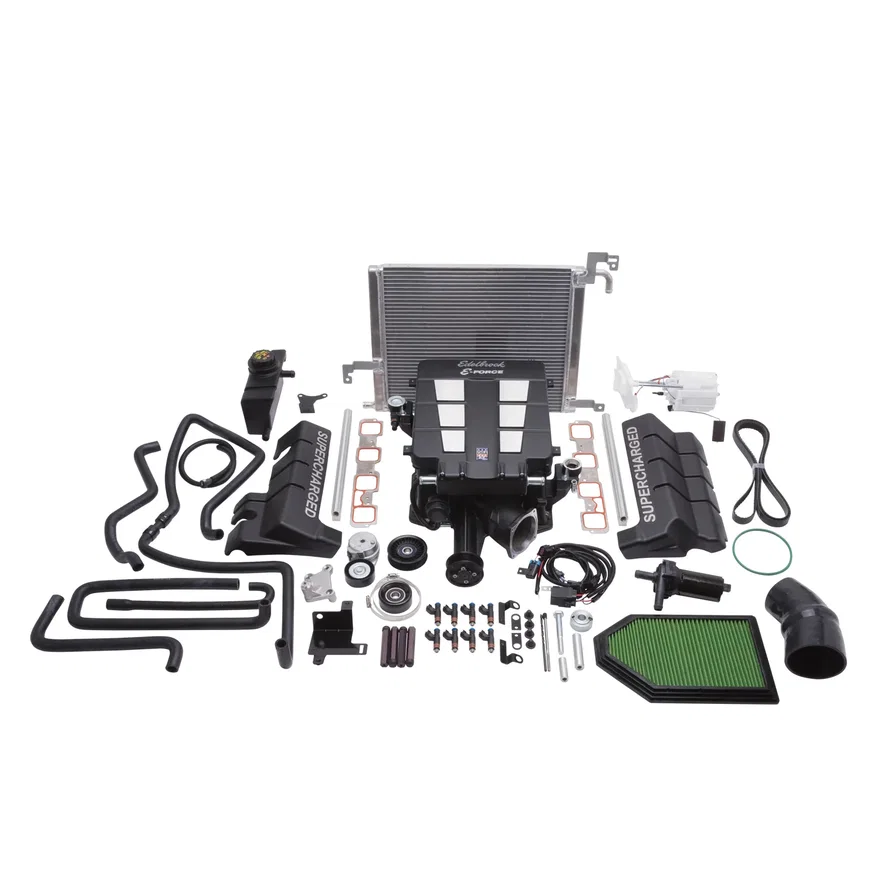 E-Force Supercharger for 2011-14 Chrysler/Dodge 5.7L