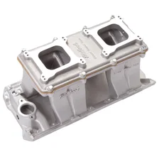 Street Tunnel Ram Big Block Chevy 2-O Intake Manifold image 2