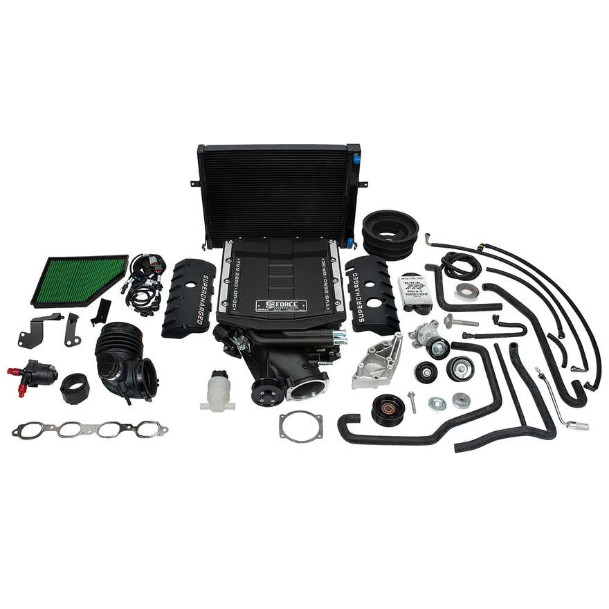 Stg 1 Supercharger #155950 2016-24 Chevy Camaro SS LT1 6.2L All Trans W/O Tune