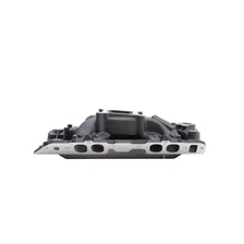 RPM Air-Gap Big Block Chevy 2-O Black Intake Manifold image 4