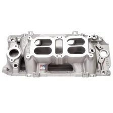 RPM Air-Gap Dual Quad Big Block Chevy Intake Manifold image 1