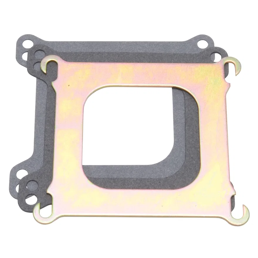 Square-Bore to Spread-Bore Adapter Plate .100" thick for Edelbrock Manifolds