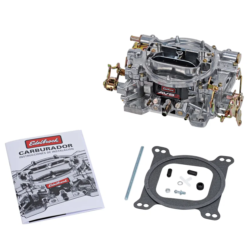 AVS2 Off-Road Carburetor #1915 650 CFM W/ Manual Choke, Satin Finish (Non-EGR)