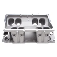 Victor Tunnel Ram 2-R EFI Big Block Chevy Intake Manifold Base Only image 1