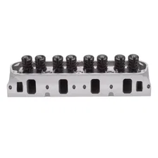 Small-Block Ford E-205 Cylinder Head w/ Hydraulic Roller Camshaft image 1