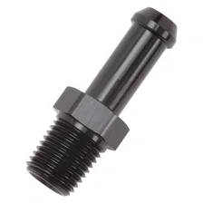 Heater Hose End Fitting - Straight with 1/4" NPT and 3/8" Barb image 2