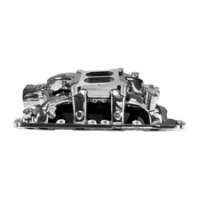 RPM Air-Gap Small Block Ford 351W Intake Manifold, Chrome Plasma Finish image 4
