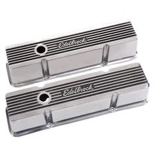 Elite II Valve Covers for Chevy 262-400 V8 1959-86 image 2