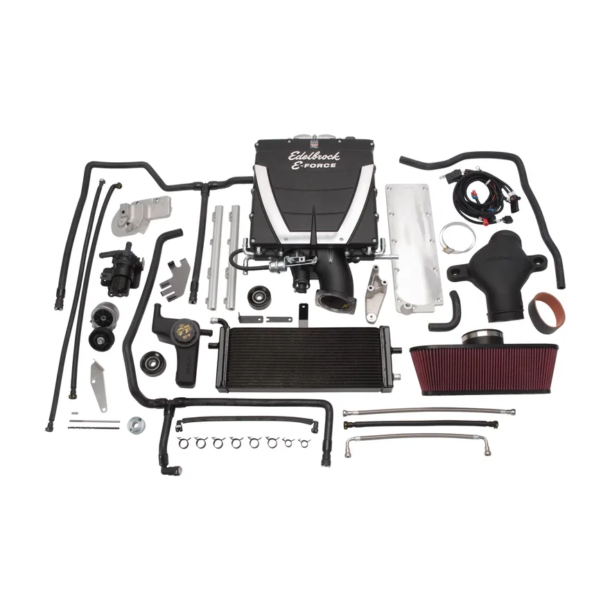 E-Force Supercharger for 2005-07 Corvette LS2 - Pro Tuner