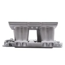 Victor Ram 2-R Big Block Chevy Intake Manifold Base for Carbureted Applications image 4