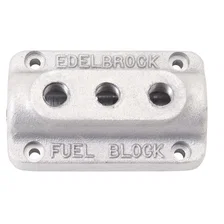 Triple Outlet Fuel Block Kit image 1
