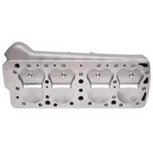 Flathead Ford Cylinder Head With Script Logo image 2