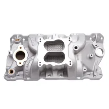 Performer RPM Q-JET Marine Application Intake Manifold Small-Block Chevy 1987-95 image 1