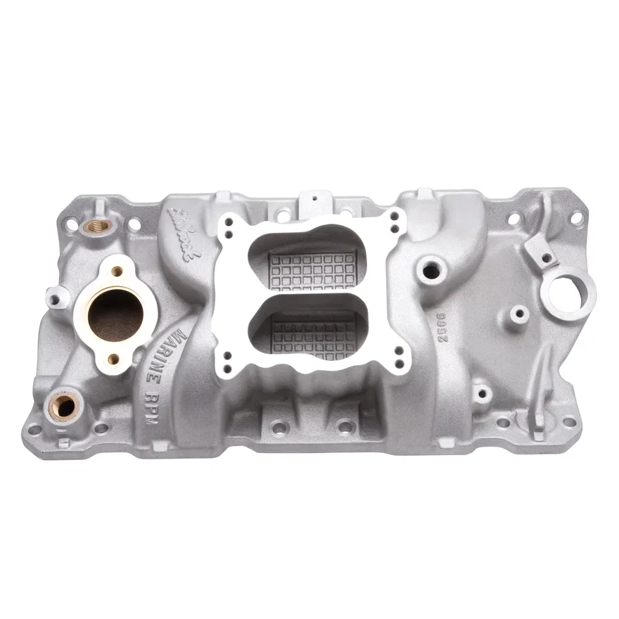 Performer RPM Q-JET Marine Application Intake Manifold Small-Block Chevy 1987-95
