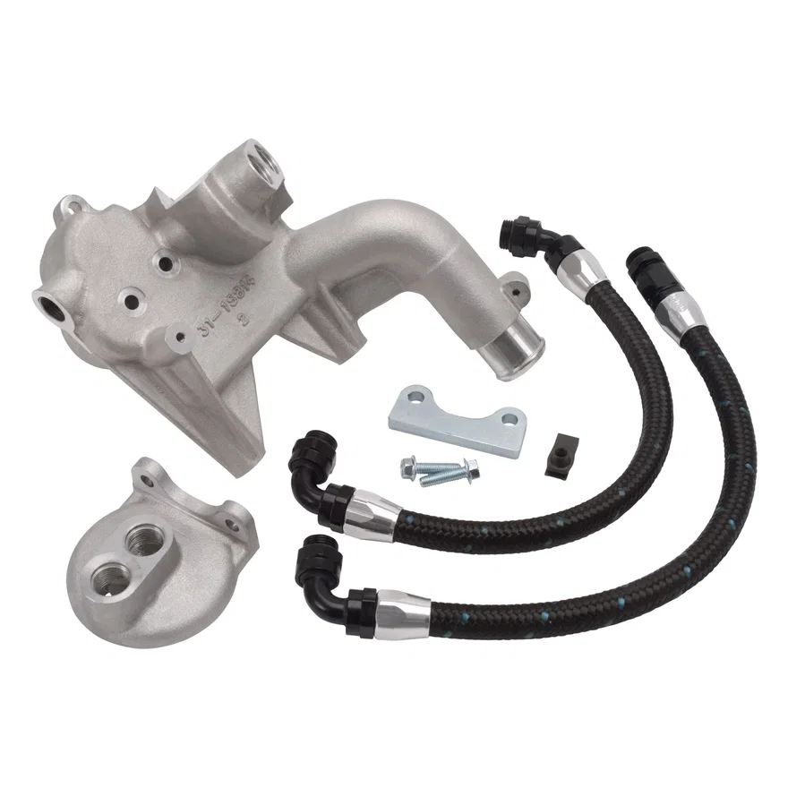 4 Wheel Drive Hardware Kit, Ford E-Force Kit