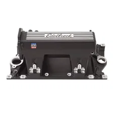 Pro-Flo XT Small Block Chevy Vortec EFI Black Intake Manifold image 1
