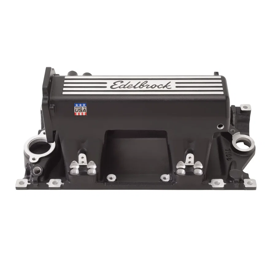 Pro-Flo XT Small Block Chevy Vortec EFI Black Intake Manifold