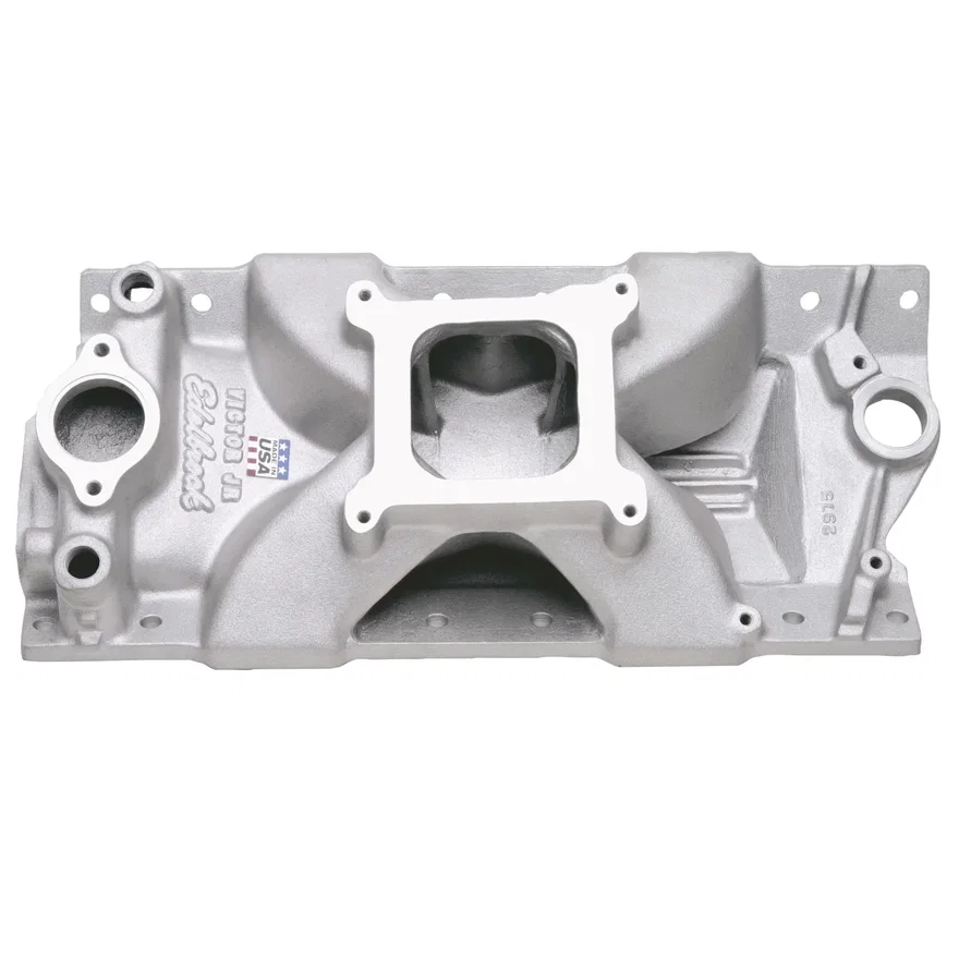 Victor Jr. 23 Degree Intake Manifold For Small-Block Chevy