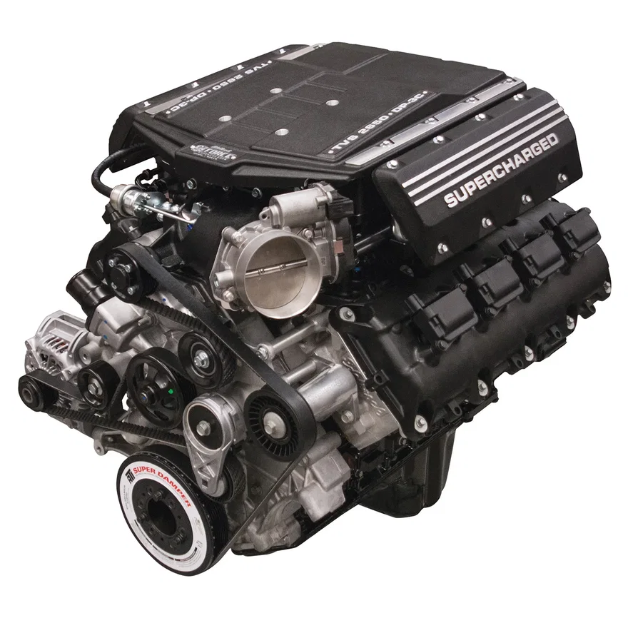 Long Block #46125 HEMI Gen III 426, Performer RPM Head, 1-Piece Rear Main