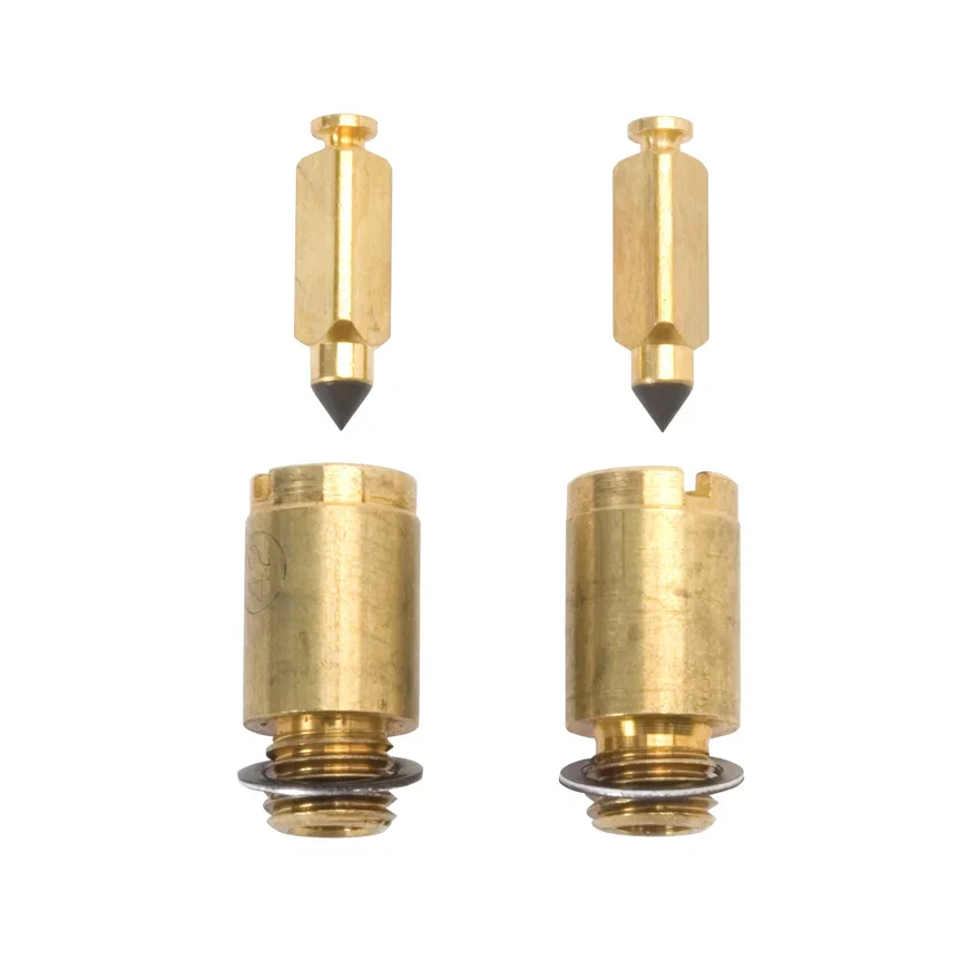 High Flow Needles and Seats - .110"" (Qty 2)