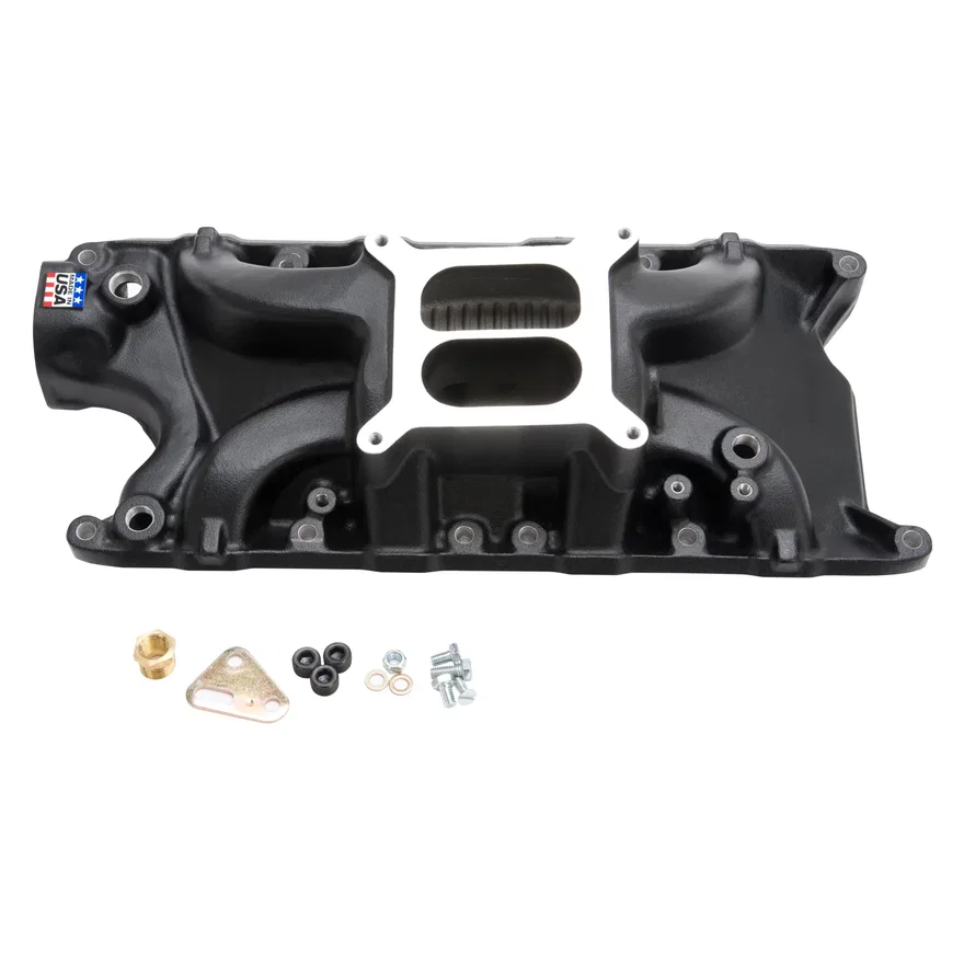 Performer RPM Small Block Ford 302 Black Intake Manifold