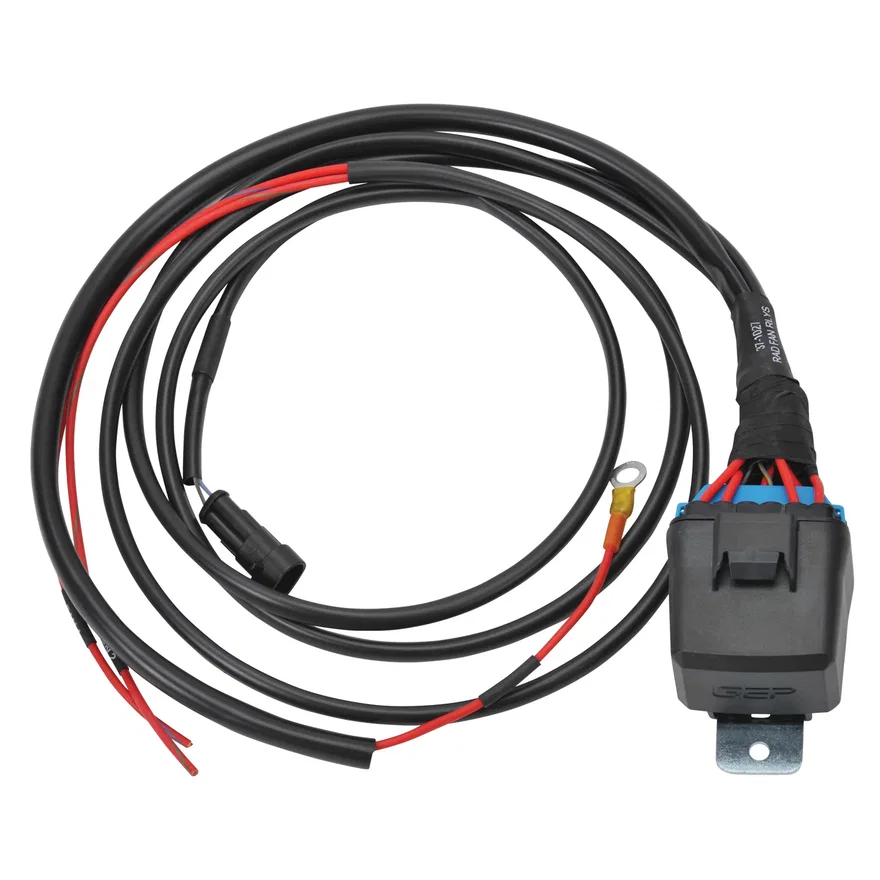 Pro-Flo 4 Plus EFI Wiring Harness and Radiator Fan Relay Module
