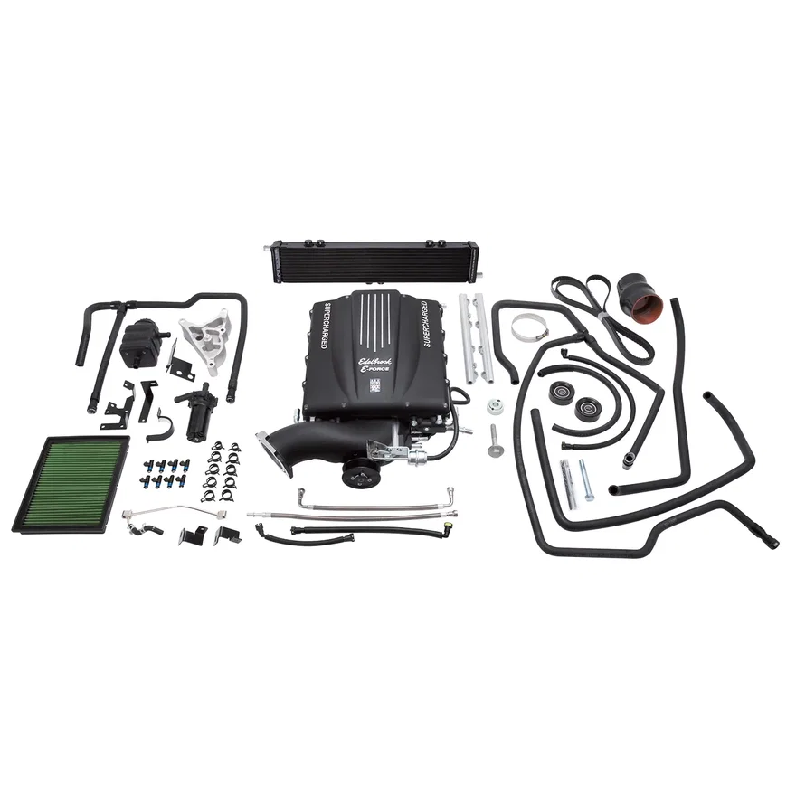 E-Force Supercharger for 2003-07 Silverado/Sierra 4.8L/5.3L/6.0L (no Tune)