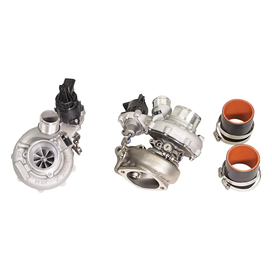Twin-Force Stg 1-2 Upgrade Kit 17-22 Ford F150/Raptor 3.5L HO EcoBoost