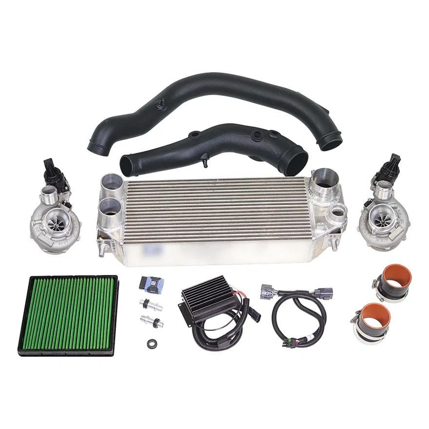 Twin-Force Stg 3 Kit 17-22 Ford F150/Raptor 3.5L HO EcoBoost