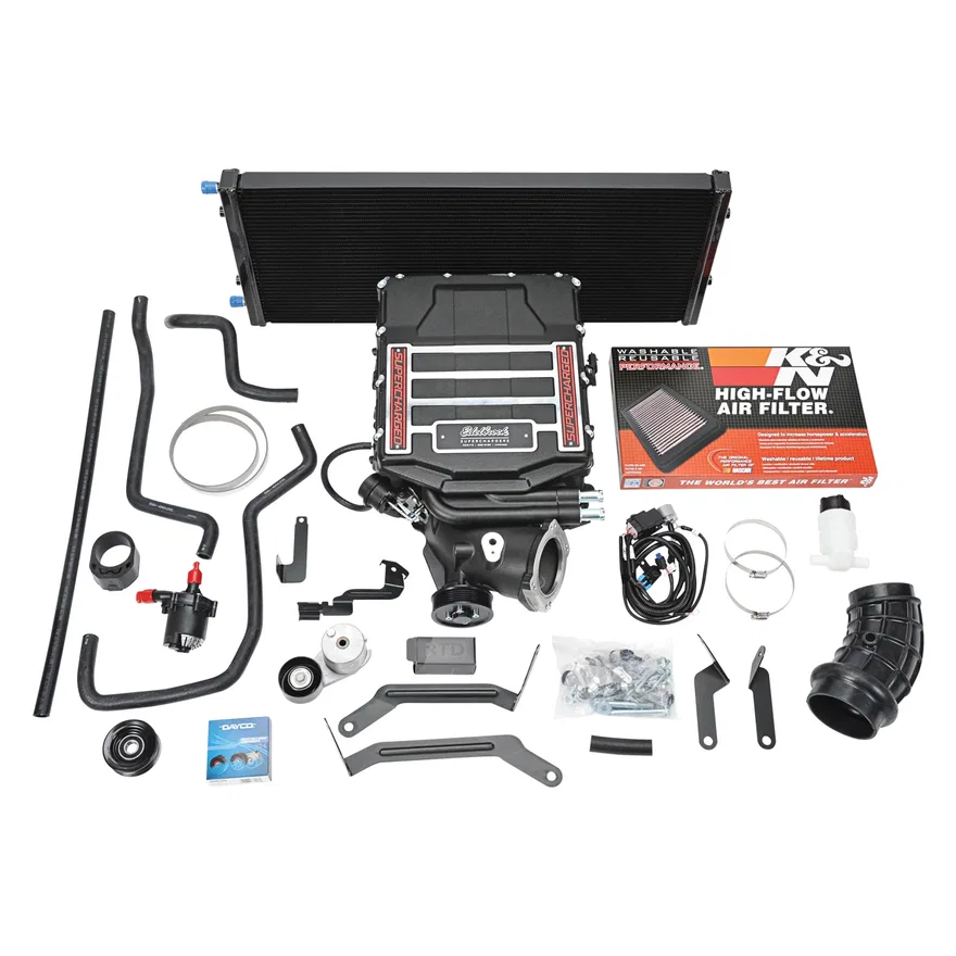 Supercharger #15666 19-21 Chevy/GMC Truck Non-SUV Gen VI 6.2L W/ Tune