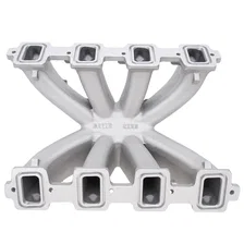Super Victor Small-Block Chevy LS7 Dominator Flange Carburetor Intake Manifold image 2